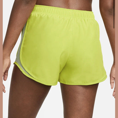 Nike Women's Tempo 3” Running Shorts-Bright Cactus-Small- New Tag