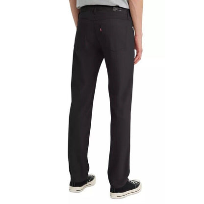$70 Levi's Men's 511 Slim Tech Pants Stretch A92130010- Black- 32W 32L - New Tag