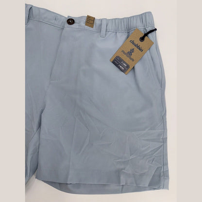 $65 Chubbies Men’s Everywear Tech Fabric 6” Shorts (2025 Version) Blue- XLarge