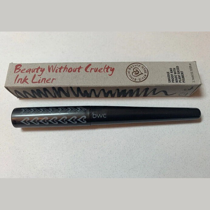 BEAUTY WITHOUT CRUELTY Ink Liner Felt Tip-BLACK - 0.28oz