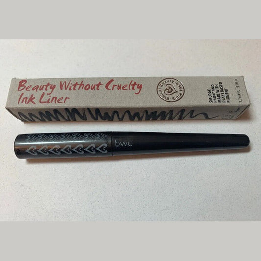 BEAUTY WITHOUT CRUELTY Ink Liner Felt Tip-BLACK - 0.28oz