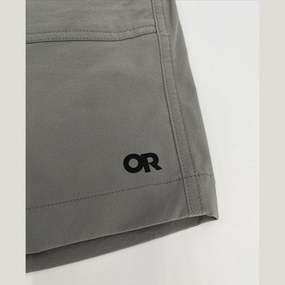 $85 Outdoor Research Women’s Ferrosi 7-inch Shorts-Pewter - Size: 4 (29”W) -New