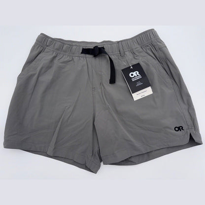 $79 Outdoor Research Women’s Ferrosi 5-inch Shorts- Pewter - Size: Large -New
