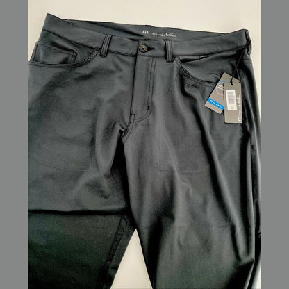 Travis Mathew Alta Cresta Lightweight Pants-Black- Size: 30W-New Tag $128