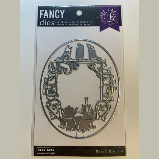 Hero Arts Fancy Dies Tea party Fancy Die DI561