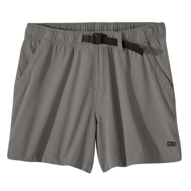 $79 Outdoor Research Women’s Ferrosi 5-inch Shorts- Pewter - Size: Large -New