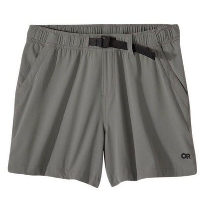 $79 Outdoor Research Women’s Ferrosi 5-inch Shorts- Pewter - Size: Large -New