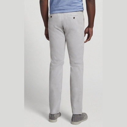 $198 PETER MILLAR Collection Men’s Concorde Garment Dyed Trouser-Grey-34W 36L