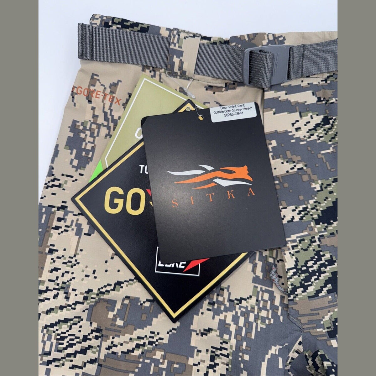 Sitka Gear Men’s Dew Point Pant - Optifade Open Country- Medium- New Tags $329