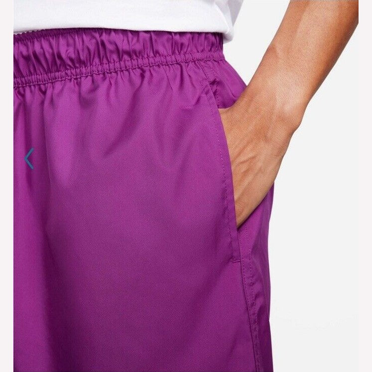 New Arrival* Nike Men’s Woven Lined Flow Shorts FN3307- Purple-Medium-New $50