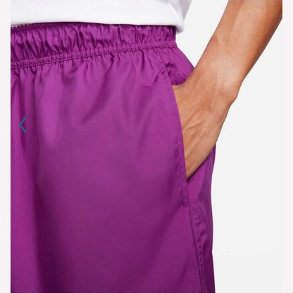 New Arrival* Nike Men’s Woven Lined Flow Shorts FN3307- Purple-Medium-New $50