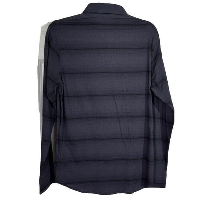 $125 Travis Mathew Men’s Stretch Stripe Button Long Sleeve Shirt- Zeke-Small-New