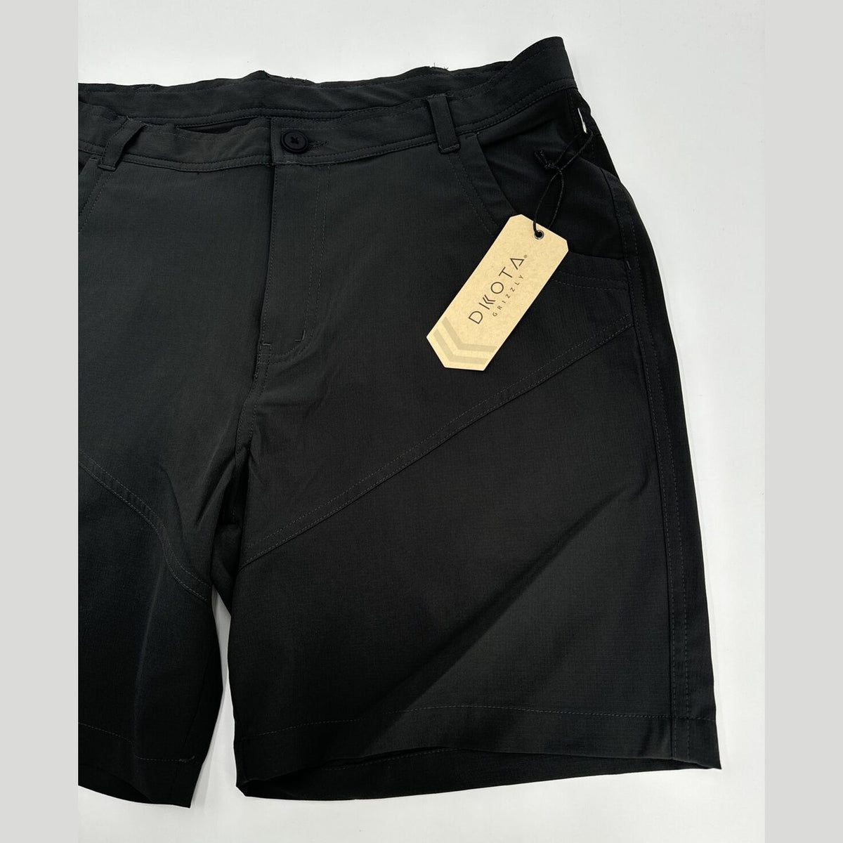 $68 Dkota Grizzly Men’s Ouray Shorts - Iron- Size 32 - NWT