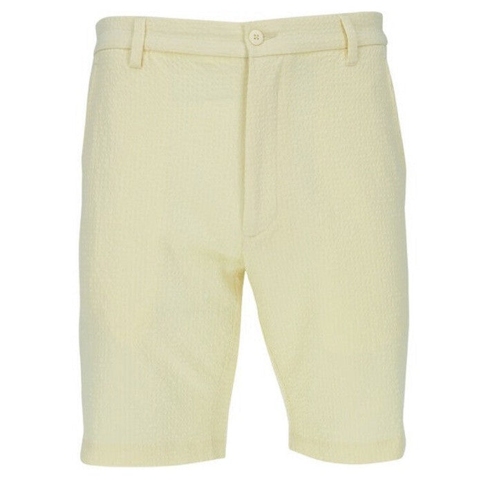 FootJoy Golf Gripper Shorts Seersucker 10” Mens - Lemonade - Size 34W - New  $95