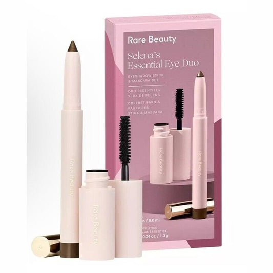 Rare Beauty Selena's Essential Eye Duo Eyeshadow Stick & Mascara Set- Best Price