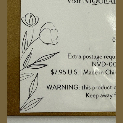 Lot Of 2 Niquea.D Dimensional Valentine's Day Greeting Cards- Upscaled Quality!