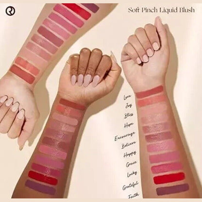 Rare Beauty Soft Pinch Dewy Liquid Blush - Grateful - Full Size 0.25fl Oz-Fresh!
