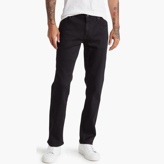Ezekiel Men’s Tinker Five Pocket Straight Leg Pants Denim Jeans- Black- 29Wx32L