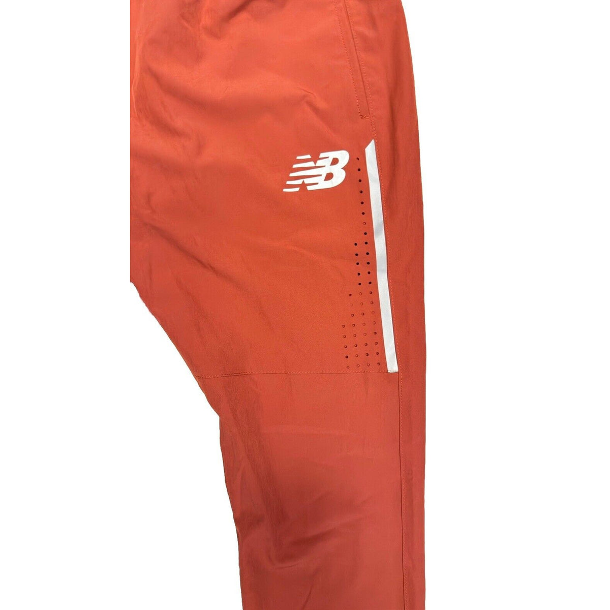 $65 New Balance Men’s Woven All-Motion Tapered Pants- Tamarind- Small- New Tag