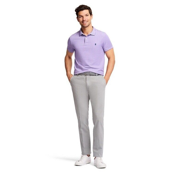IZOD Men’s Saltwater Flat Front Chino Pants - Cadet Navy - 32W 30L - NWT