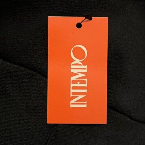 Intempo Women’s Fitted Scuba Pants- Black - Medium - NWT - Retail $51