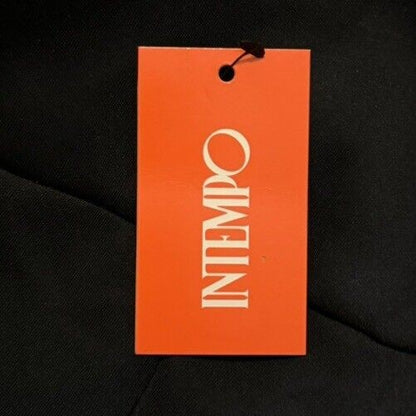 Intempo Women’s Fitted Scuba Pants- Black - Medium - NWT - Retail $51