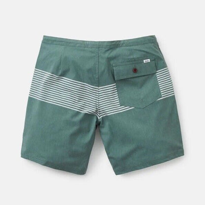 $65 Katin Men’s Hybrid Roam Trunk Shorts -Green Dark Teal-Size: 36" W - NEW