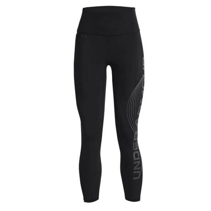 UNDER ARMOUR MOTION ANKLE LEG BRANDED PANTALONI DONNA - Black- XSmall- New Tag