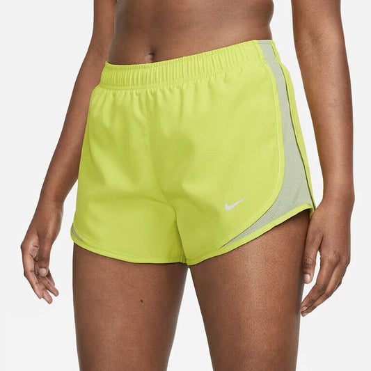 Nike Women's Tempo 3” Running Shorts-Bright Cactus-Small- New Tag