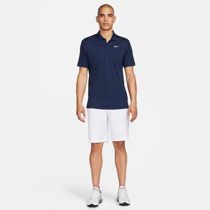 $50 Nike Men's Dri-FIT Golf Polo Shirt - Navy Obsidian- Medium - New Tags