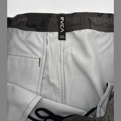 $66 RVCA Men’s Kevin Hybrid 17" Athletic Shorts- Camouflage - Medium -New
