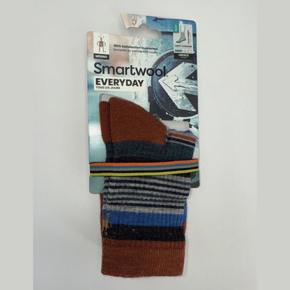 Smartwool Everyday Light Cushion Crew- Unisex Small- New