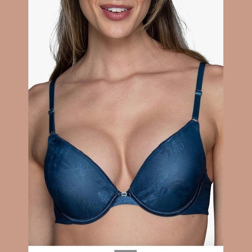 Vanity Fair Lingerie Extreme Ego Boost Add A Cup-Push-Up Bra - Endless Bliss-34C