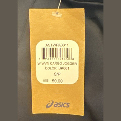 Asics Women’s Woven Cargo Jogger - Black - Small