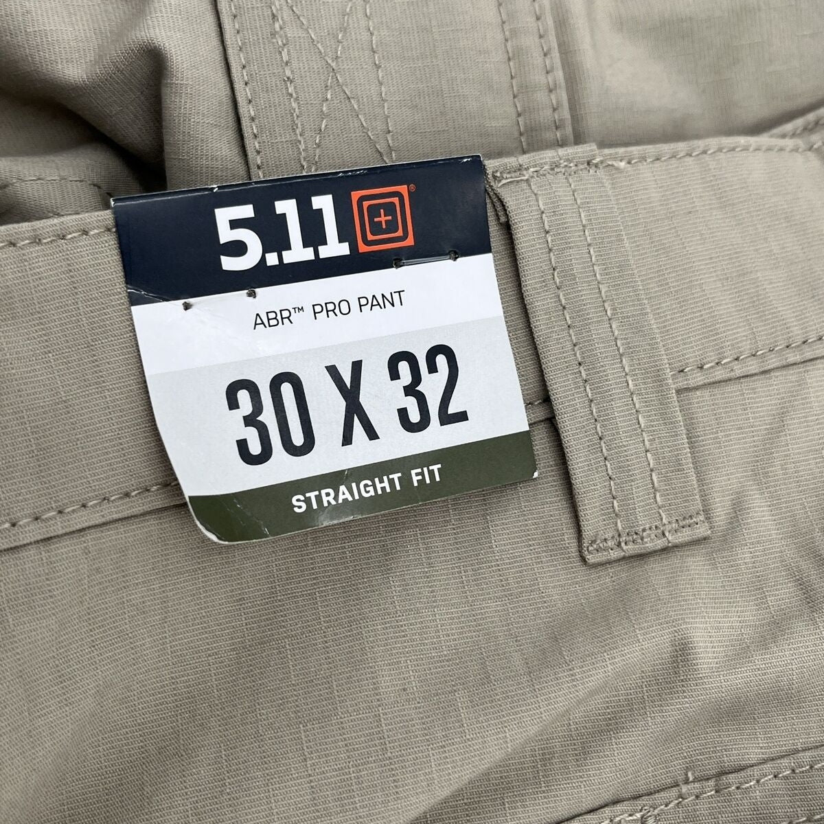 5.11 Men's Flexlite Pro Tactical Pants Style 74512-Khaki- 30W 32L - New Tags $65