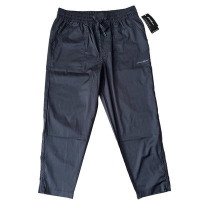 $70 Eddie Bauer Women’s Lake Town Capri Pants Lightweight-Black-Size: Medium-NWT
