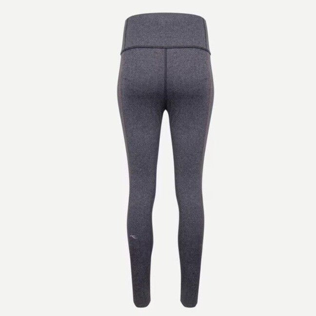 $149 KJUS Women’s Incline Baselayer Leggings Pant- Black Grey- Medium (38)-NWT