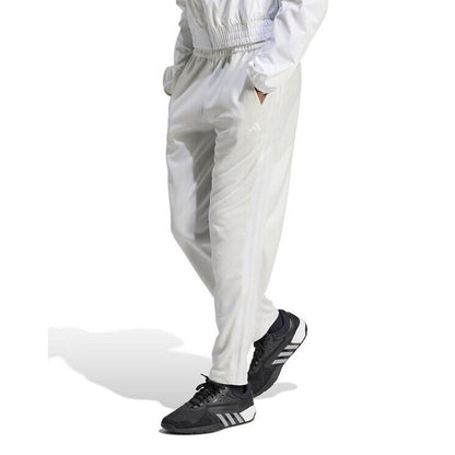 adidas Women’s Aeroready Training Essentials 3-Stripes Pants- Orbit Grey-Medium