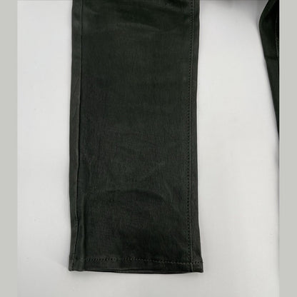 $975 Adriano Goldschmied AG Women’s The Legging Super Skinny Pants-Olive-27W-NEW