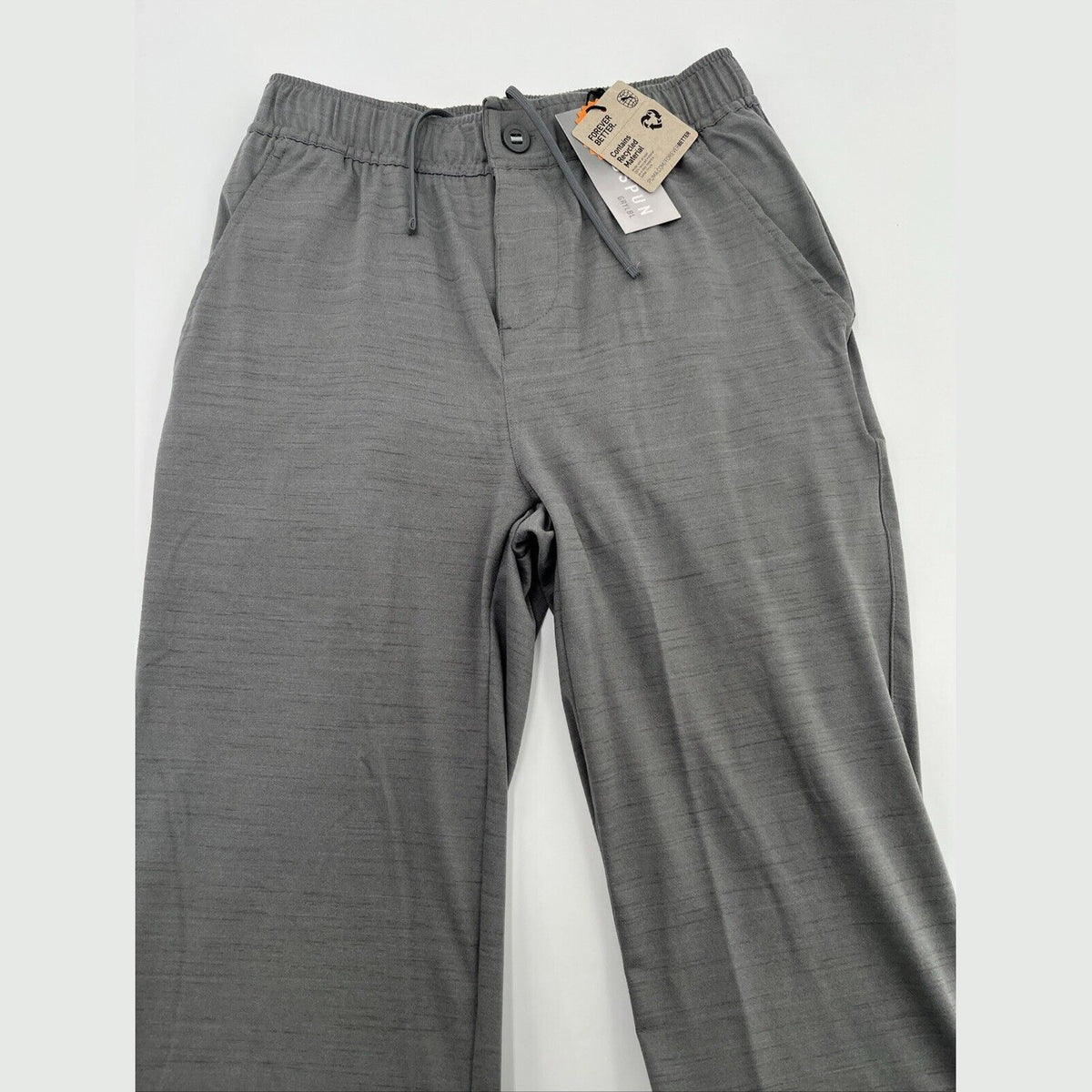 $90 Puma Men’s Cloudspun Grylbl performance golf pants-Quiet Shade Grey-Medium