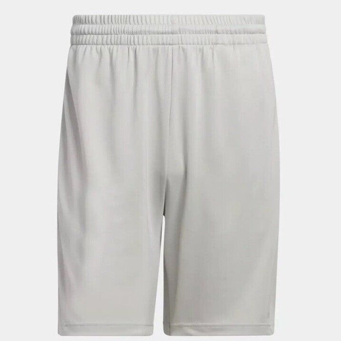 Adidas Men’s 3 Stripes 9” Basketball Shorts - Gray - Medium  NWT