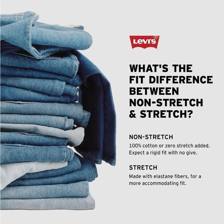 $69.50 Levi's Men's 559 Relaxed Straight Jeans - Mystery Man Blue - 34W 30L -NEW