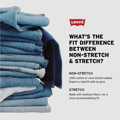 $69.50 Levi's Men's 559 Relaxed Straight Jeans - Mystery Man Blue - 34W 30L -NEW
