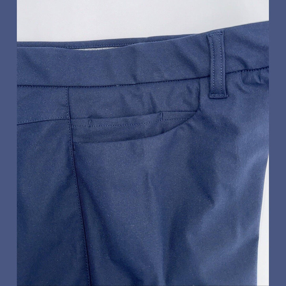 FLX Men’s Premium Slim 5 Pocket Pants- Navy- 34W 30L - New Tags