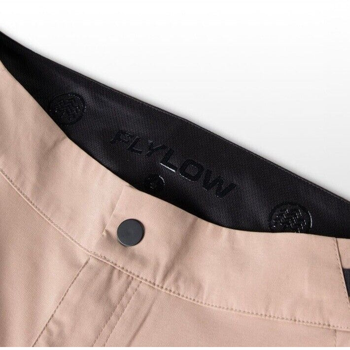$130 Flylow Women’s Tia Bike Hike Pants - Chai Beige- Size: 8 (34W 30L)- New Tag