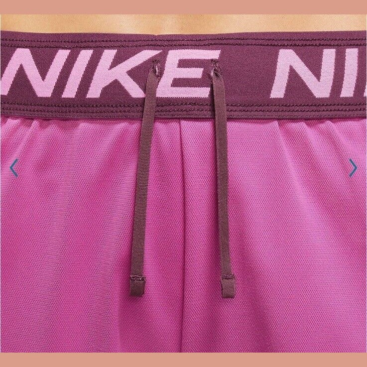 Nike Dry Fit Attack Shorts Women's Running Athletic-XSmall - Indigo Haze-NWT