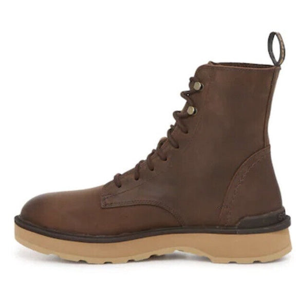 Sorel Men's Hi Line Combat Boot Color: Dark Brown Size 8.5 M - NEW Retail $185