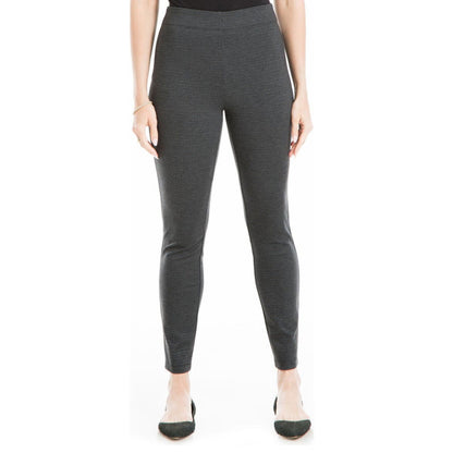 Max Studio Houndstooth Ponte Leggings-Black Charcoal-Small - NWT - $98 MSRP