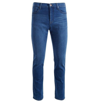 And Now This Men's Core Grant Slim-Fit Stretch Jeans - Med Blue- Size 29W