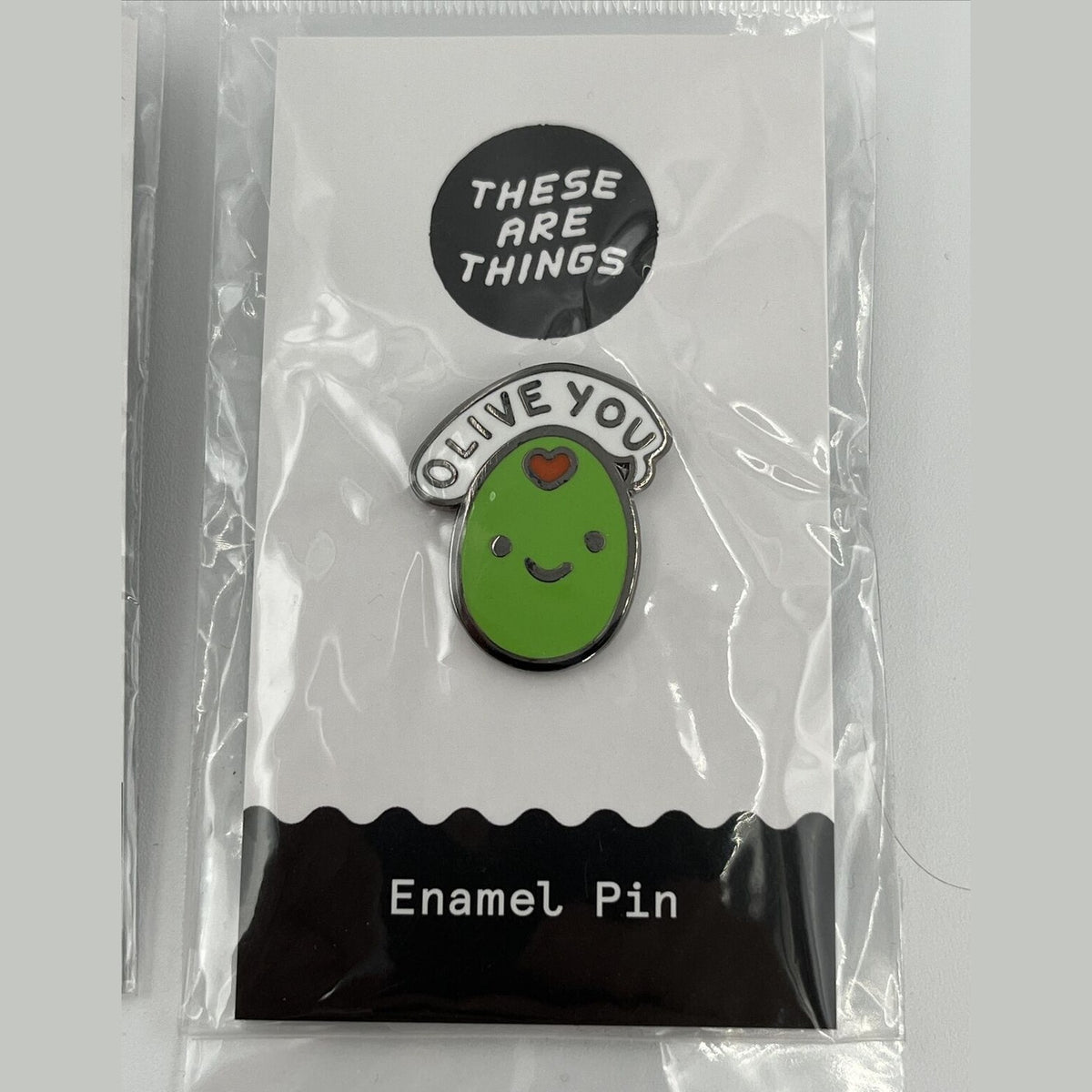 These Are Things Combo Lot Of 4 Enamel Pin Sets, Combo - New! Best Price